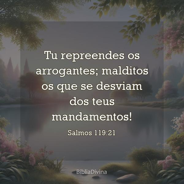 Salmos 119:21