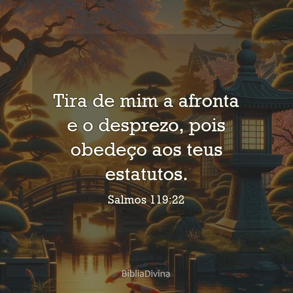 Salmos 119:22