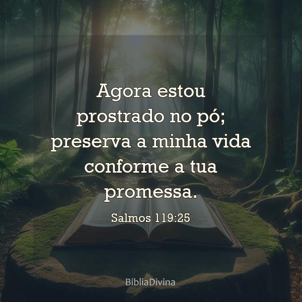 Salmos 119:25