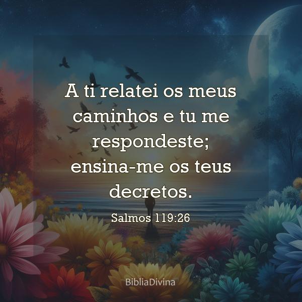 Salmos 119:26