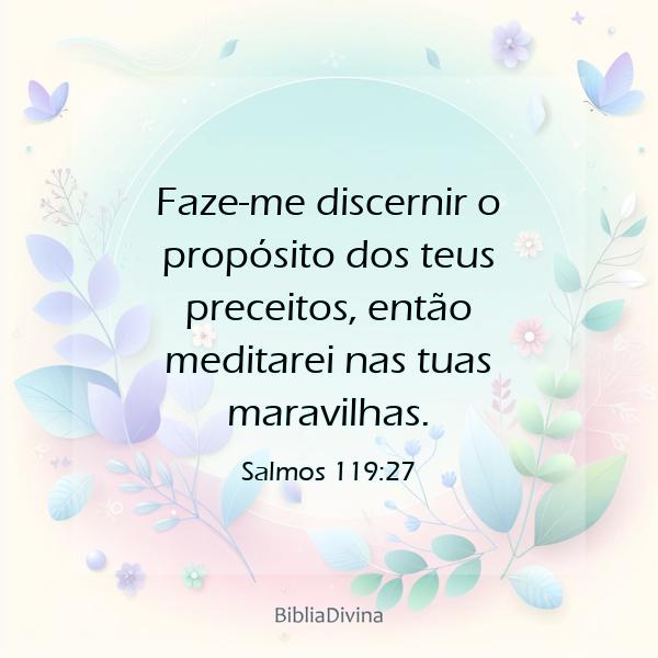 Salmos 119:27