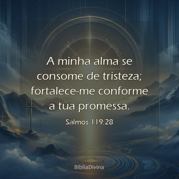 Salmos 119:28