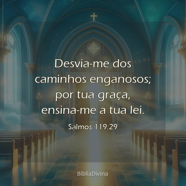 Salmos 119:29