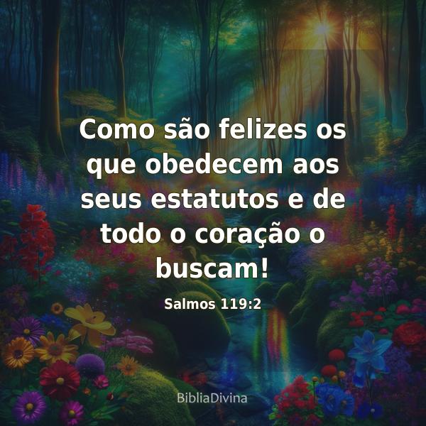 Salmos 119:2