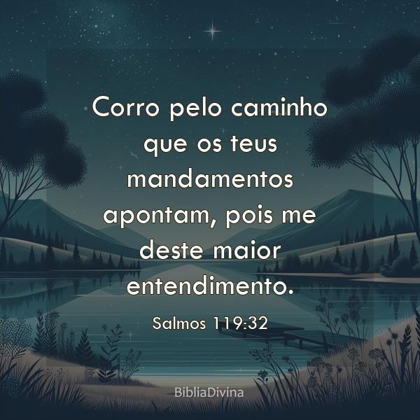 Salmos 119:32