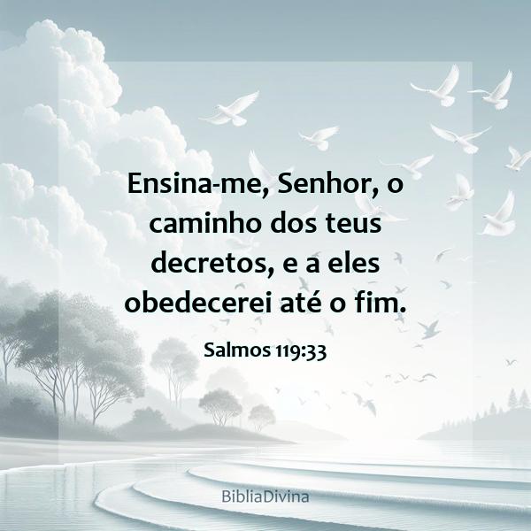 Salmos 119:33