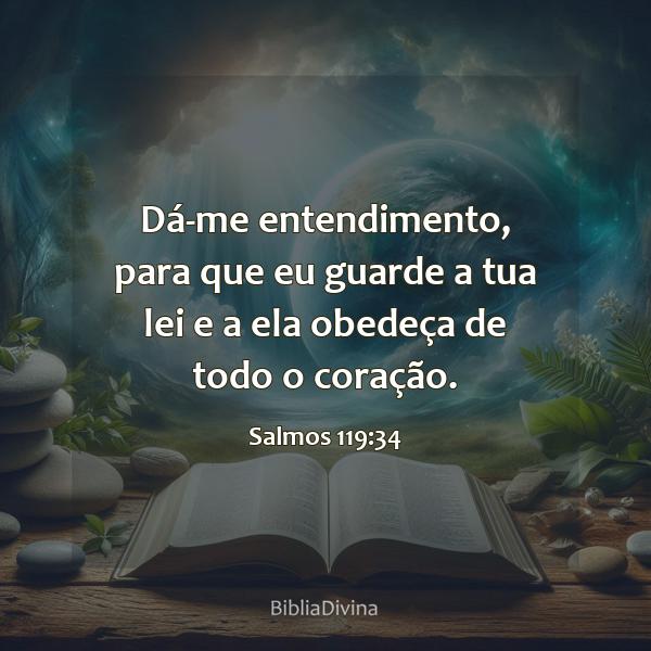 Salmos 119:34