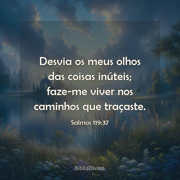 Salmos 119:37