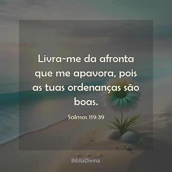 Salmos 119:39