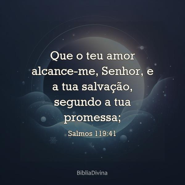 Salmos 119:41