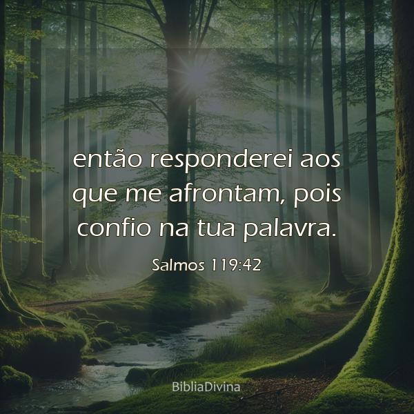 Salmos 119:42