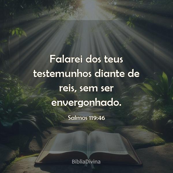 Salmos 119:46