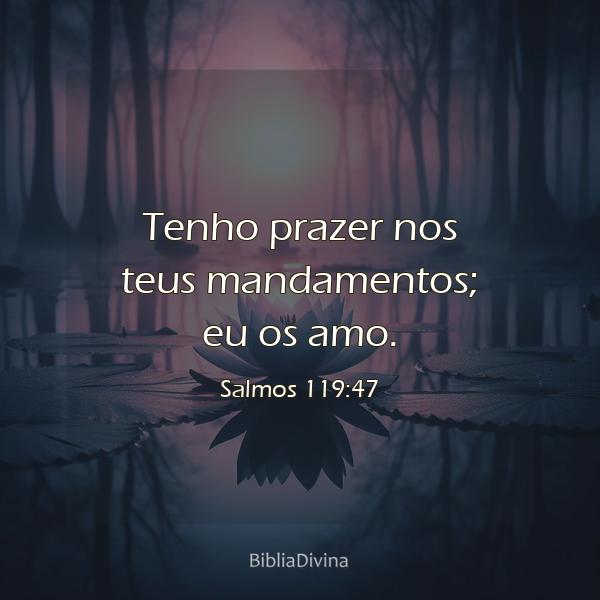 Salmos 119:47