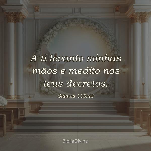 Salmos 119:48