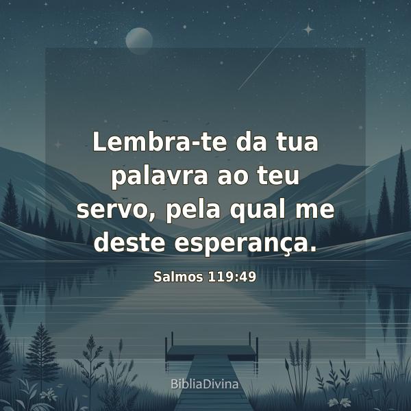 Salmos 119:49