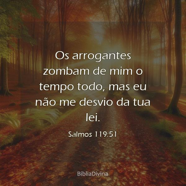 Salmos 119:51