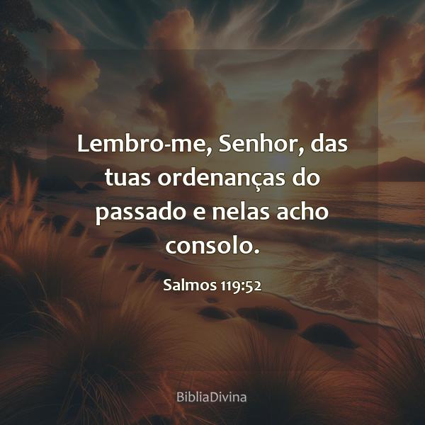 Salmos 119:52