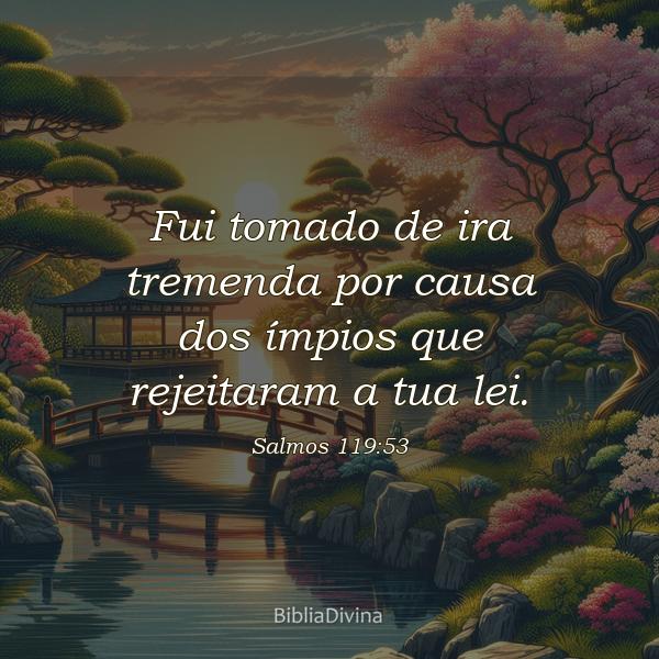 Salmos 119:53