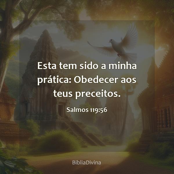 Salmos 119:56