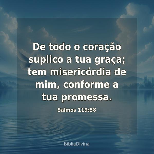 Salmos 119:58