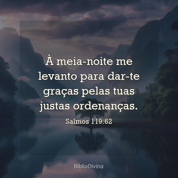 Salmos 119:62