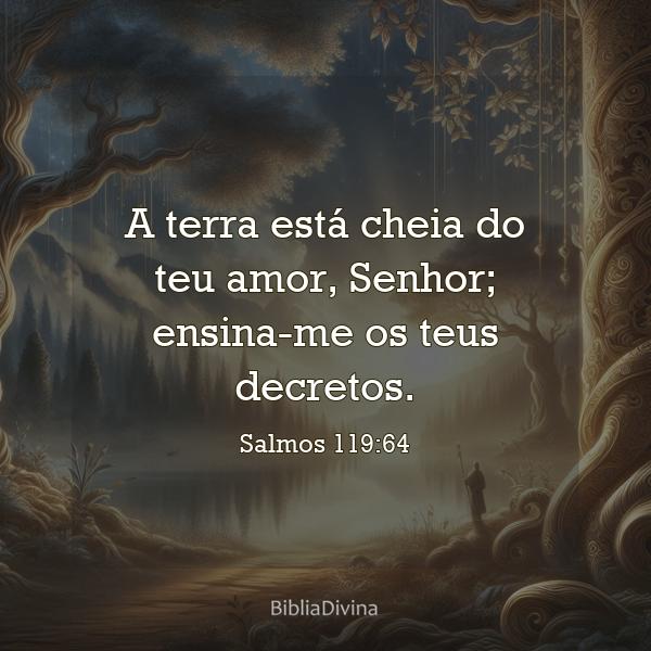 Salmos 119:64