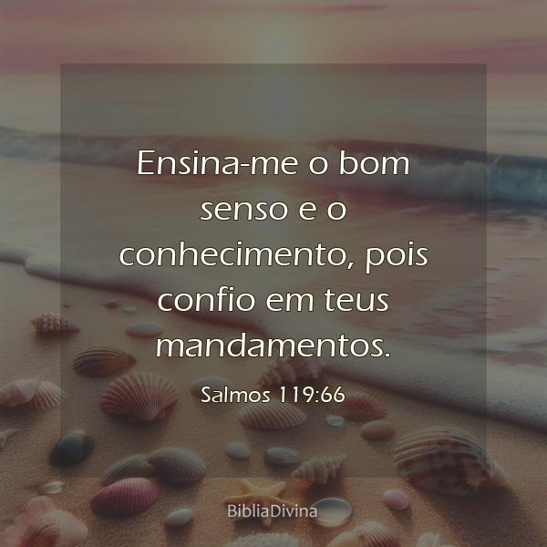 Salmos 119:66