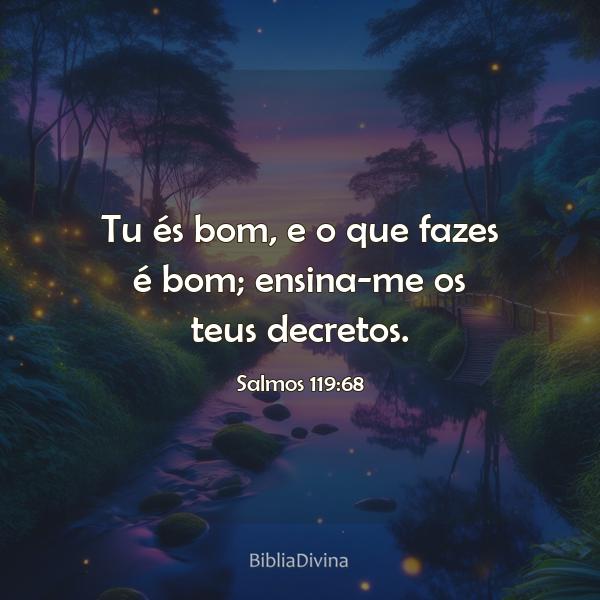 Salmos 119:68