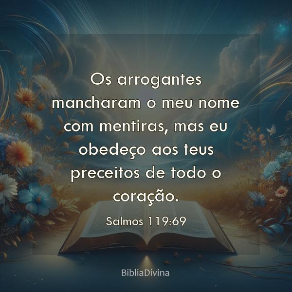 Salmos 119:69