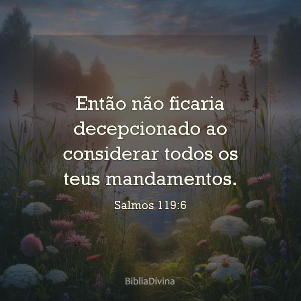 Salmos 119:6