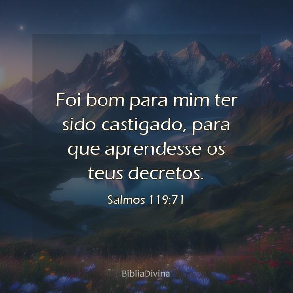 Salmos 119:71