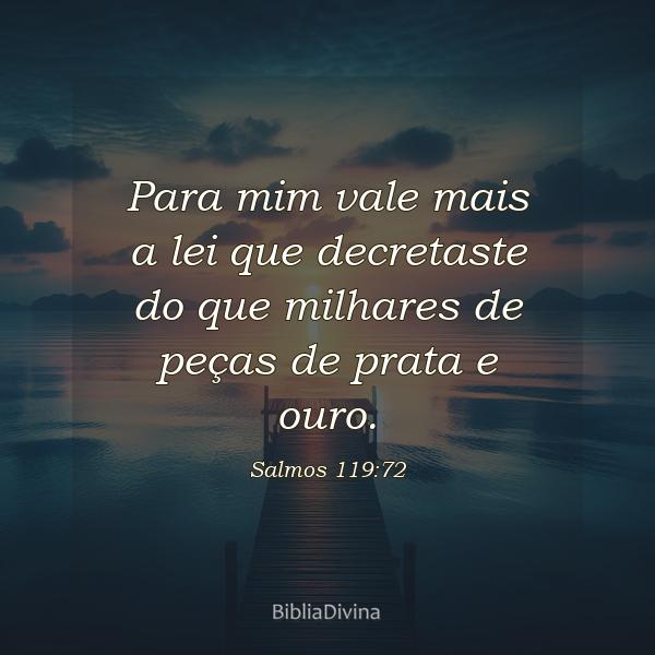 Salmos 119:72