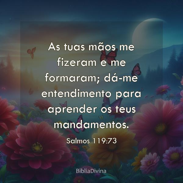 Salmos 119:73