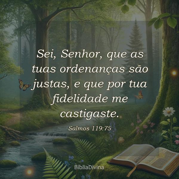 Salmos 119:75