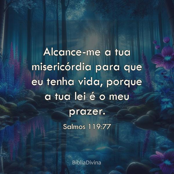 Salmos 119:77