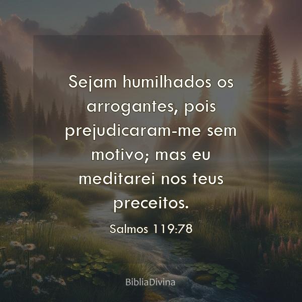 Salmos 119:78