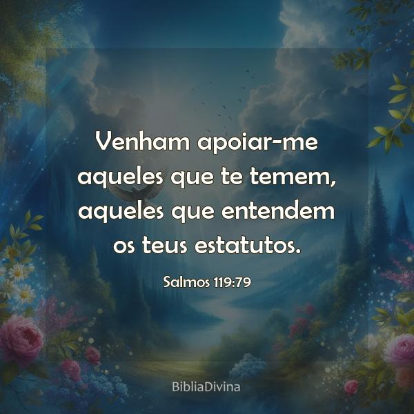 Salmos 119:79