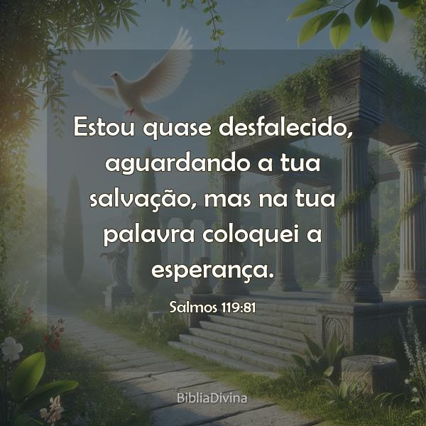 Salmos 119:81