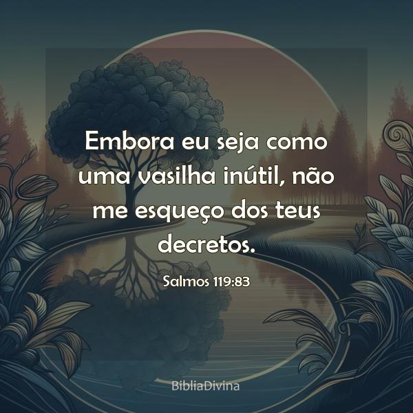 Salmos 119:83