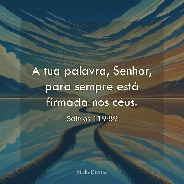 Salmos 119:89