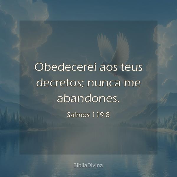 Salmos 119:8