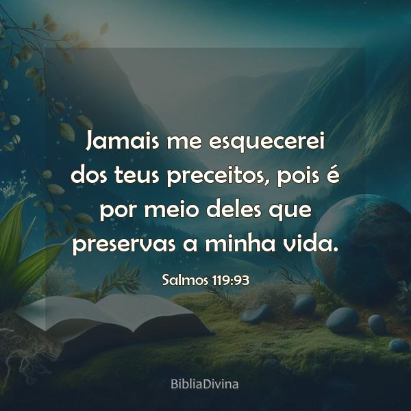 Salmos 119:93