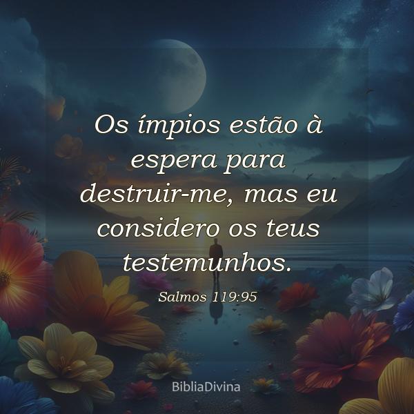 Salmos 119:95