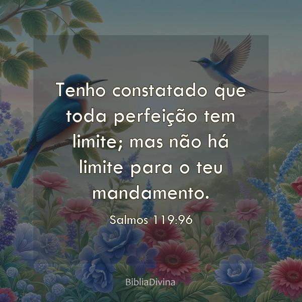 Salmos 119:96