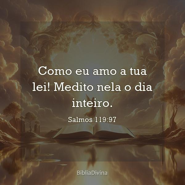 Salmos 119:97