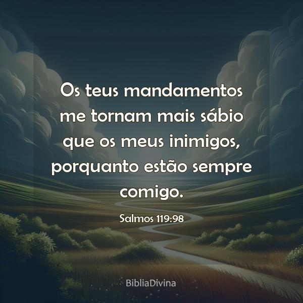 Salmos 119:98