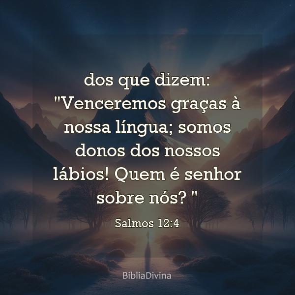 Salmos 12:4