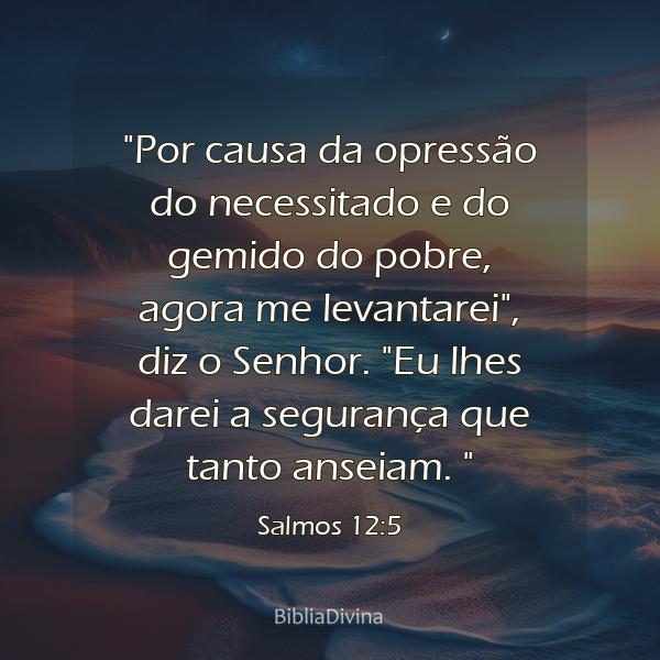 Salmos 12:5