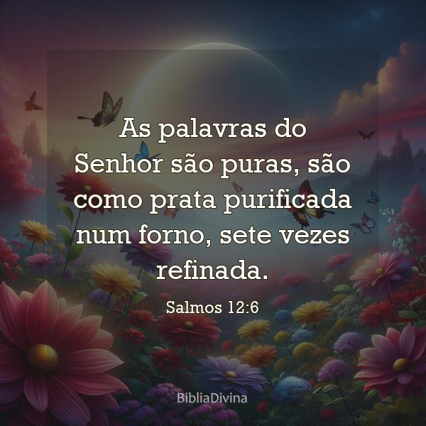 Salmos 12:6