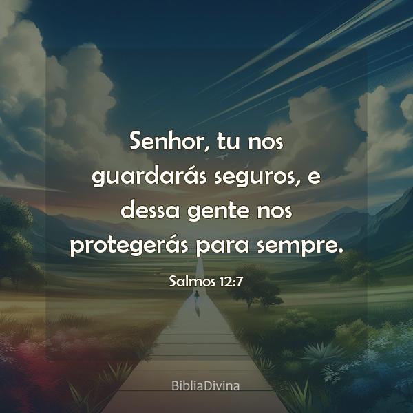 Salmos 12:7